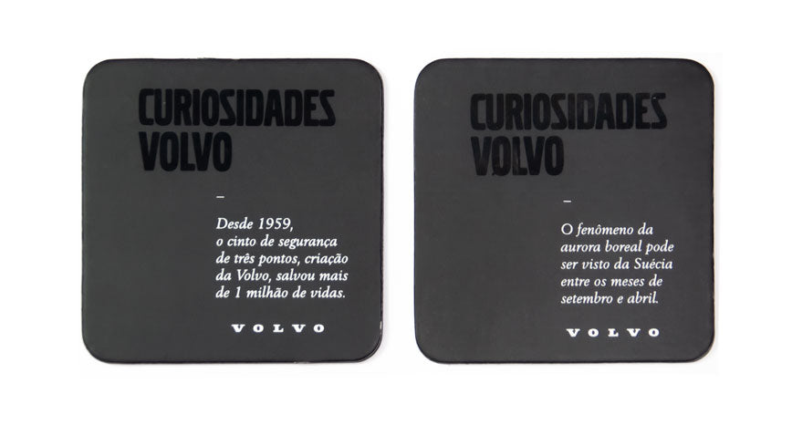 Coasters Volvo