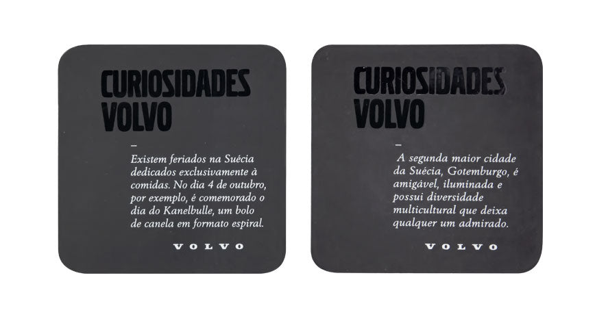 Coasters Volvo