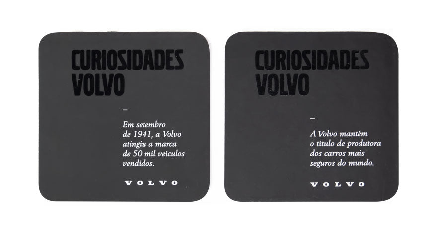 Coasters Volvo